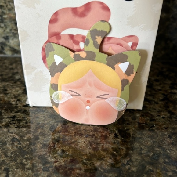 Pop Mart Crybaby Camo Cutie, Wild but Cutie - Picture 8 of 8